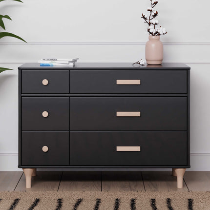 Lolly 6-Drawer Assembled Double Dresser