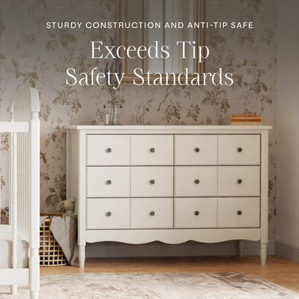 Liberty 6-Drawer Assembled Dresser