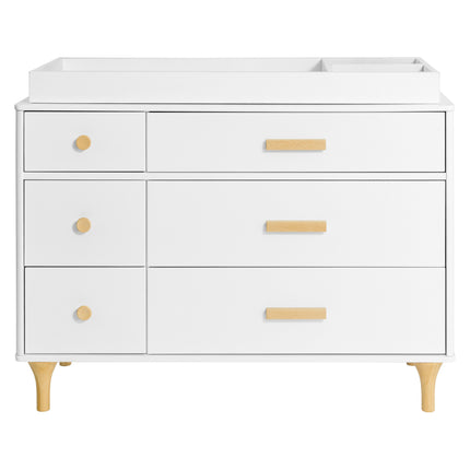 Lolly 6-Drawer Assembled Double Dresser