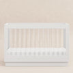 White with White Base and Acrylic Slats