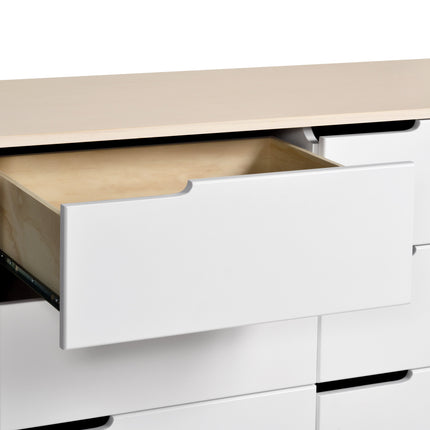 Hudson 6-Drawer Assembled Double Dresser