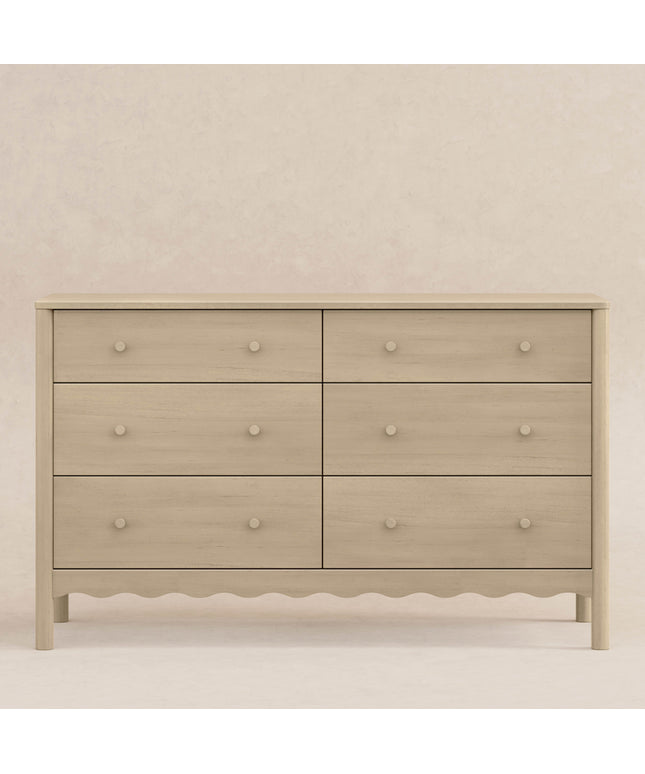Swell 6-Drawer Assembled Dresser - Retail Exclusive