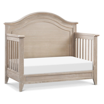 Beckett Rustic 4-in-1 Convertible Curve Top Crib
