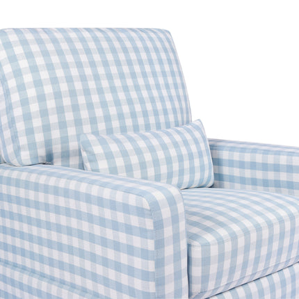 Crawford Pillowback Comfort Swivel Glider