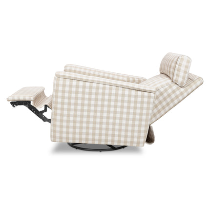 Willa Deluxe Power Recliner and Swivel Glider with Heat and Massage