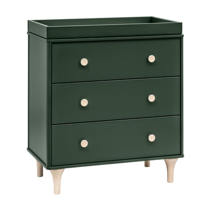 Lolly 3-Drawer Changer Dresser with Removable Changing Tray - Retail Exclusive