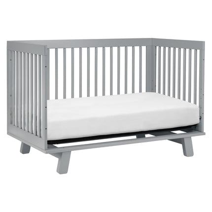 Hudson 3-in-1 Convertible Crib with Toddler Bed Conversion Kit