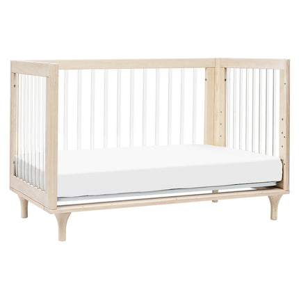 Lolly 3-in-1 Convertible Crib with Toddler Bed Conversion Kit