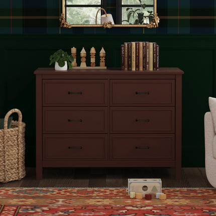 Charlie 6-Drawer Double Dresser