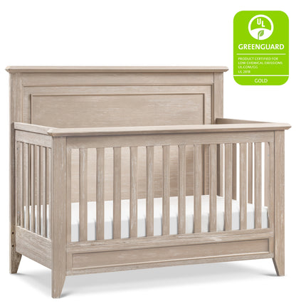 Beckett Rustic 4-in-1  Convertible Flat Top Crib