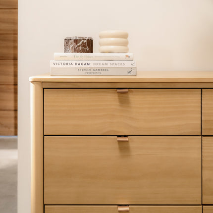 Bondi 6-Drawer Assembled Dresser