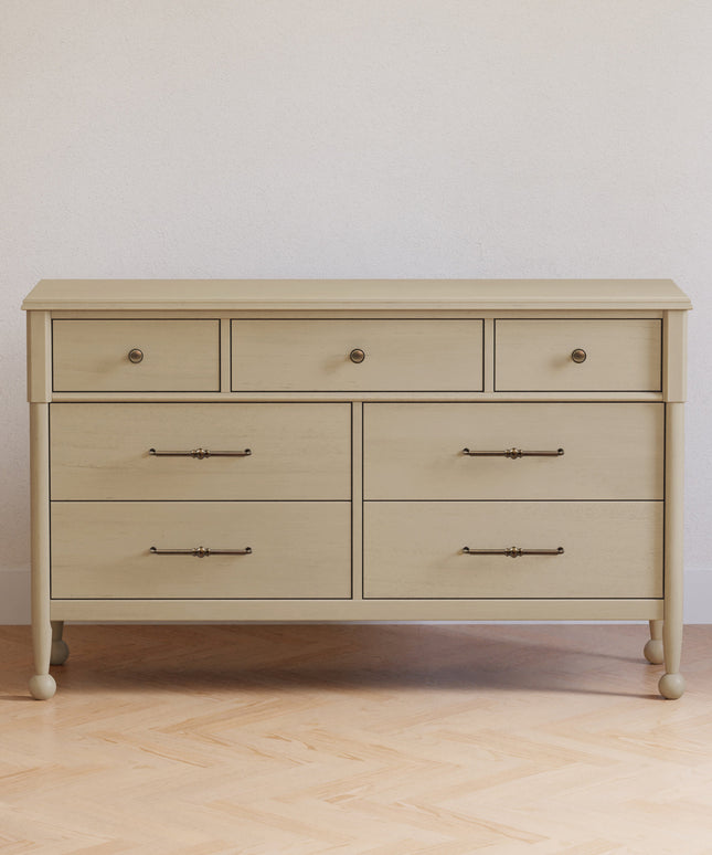 Alouette 7-Drawer Assembled Dresser