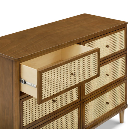 Marin with Cane 6 Drawer Assembled Dresser