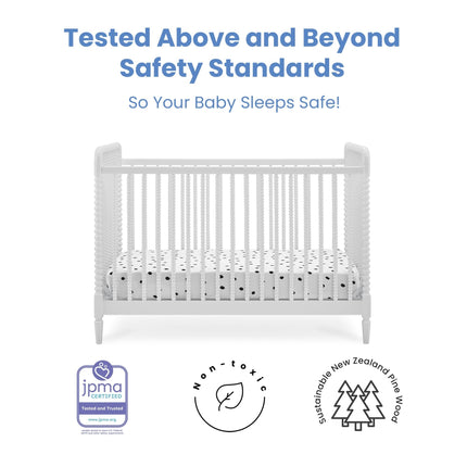 Saint 4-in-1 Convertible Crib