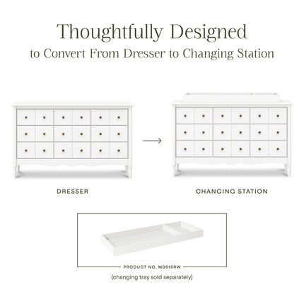 Liberty 9-Drawer Assembled Dresser