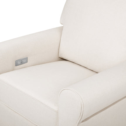 Monroe Power Recliner and Swivel Glider