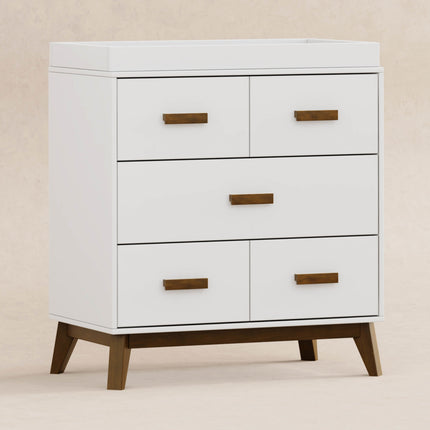 Scoot 3-Drawer Changer Dresser with Removable Changing Tray