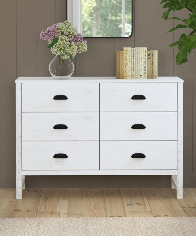 Fairway 6-Drawer Double Dresser