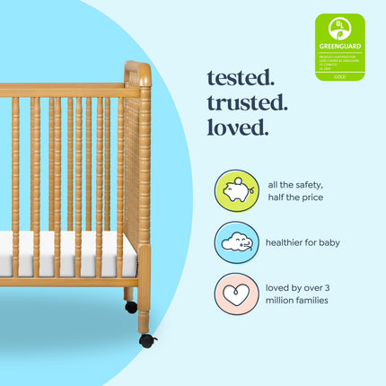 Jenny Lind 3-in-1 Convertible Mini Crib