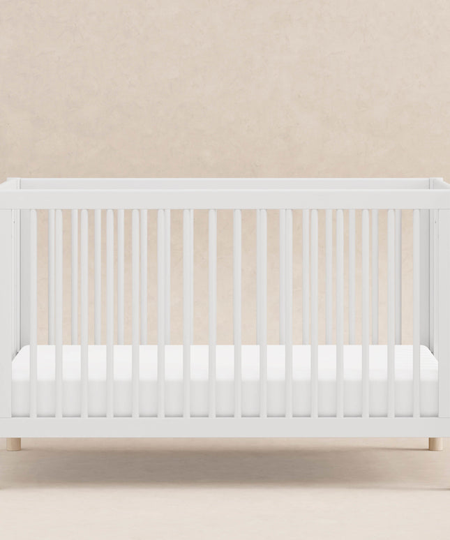 Gelato 4-in-1 Convertible Crib with Toddler Bed Conversion Kit