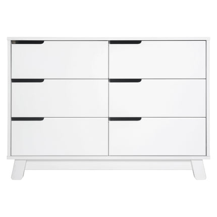 Hudson 6-Drawer Assembled Double Dresser