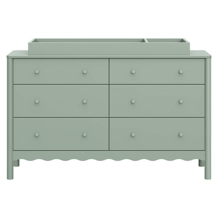 Swell 6-Drawer Assembled Dresser