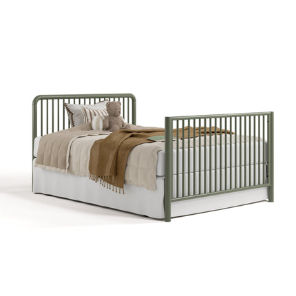 Storkcraft® Porto Deluxe 5-in-1 Convertible Crib with Bonus Toddler Guardrail