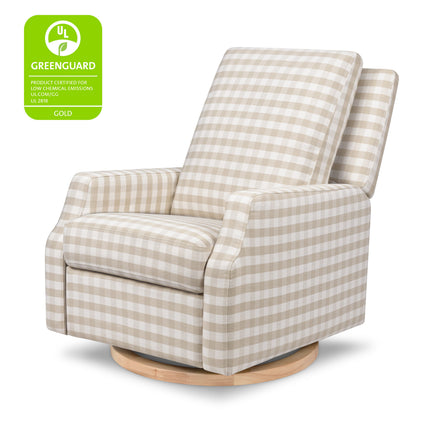 Crewe Electronic Recliner and Swivel Glider