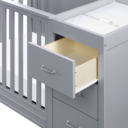 Charlie 4-in-1 Convertible Mini Crib & Changer