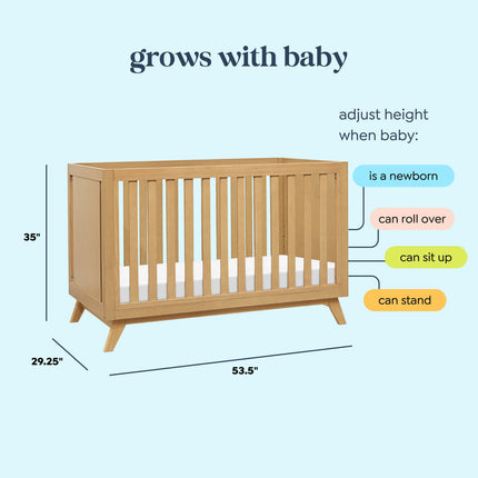 Otto 3-in-1 Convertible Crib