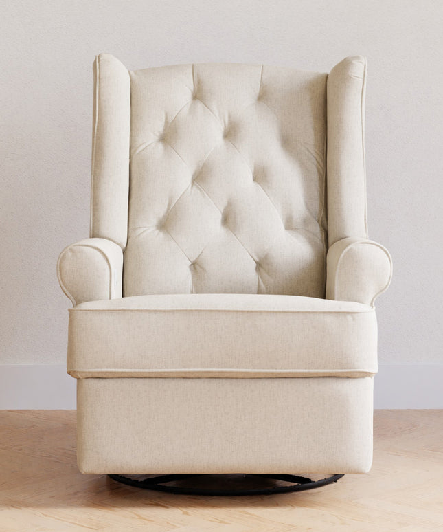 Harbour Electronic Recliner and Swivel Glider in Eco-Performance Fabric with USB port | Water Repellent & Stain Resistant