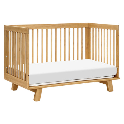 Hudson 3-in-1 Convertible Crib with Toddler Bed Conversion Kit