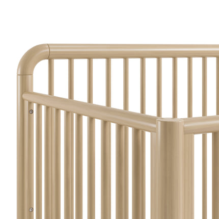 Storkcraft® Porto Deluxe 5-in-1 Convertible Crib with Bonus Toddler Guardrail
