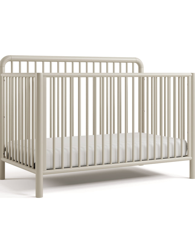 Storkcraft® Porto Deluxe 5-in-1 Convertible Crib with Bonus Toddler Guardrail