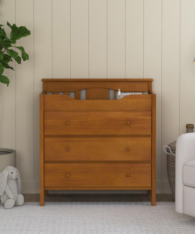 Jayden 3-Drawer Changer Dresser