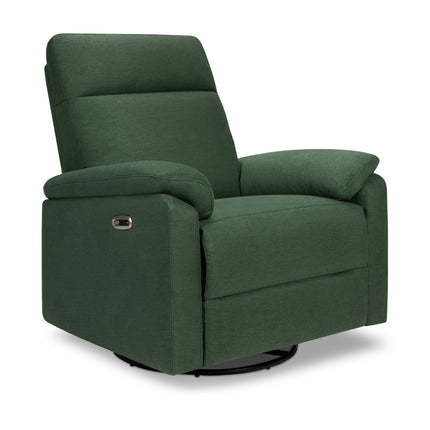 Suzy Electronic Recliner and Swivel Glider | USB Charging Port