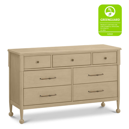Alouette 7-Drawer Assembled Dresser