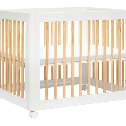 Yuzu 8-in-1 Convertible Crib with All-Stages® Conversion Kits