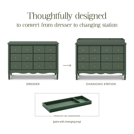 Liberty 6-Drawer Assembled Dresser