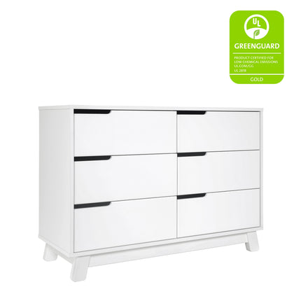 Hudson 6-Drawer Assembled Double Dresser