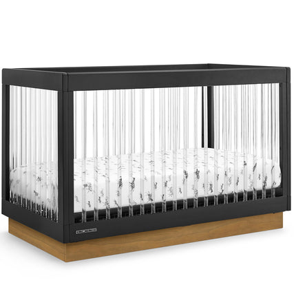 James Acrylic 4-in-1 Convertible Crib