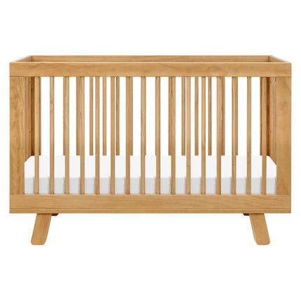 Hudson 3-in-1 Convertible Crib with Toddler Bed Conversion Kit