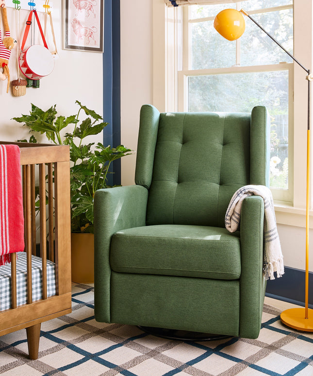 Maddox Recliner and Swivel Glider