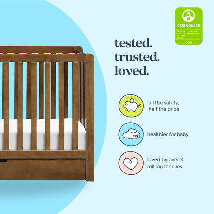 Colby 4-in-1 Convertible Crib with Trundle Drawer