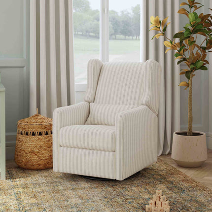 Arlo Recliner and Swivel Glider | Water Repellent Fabric