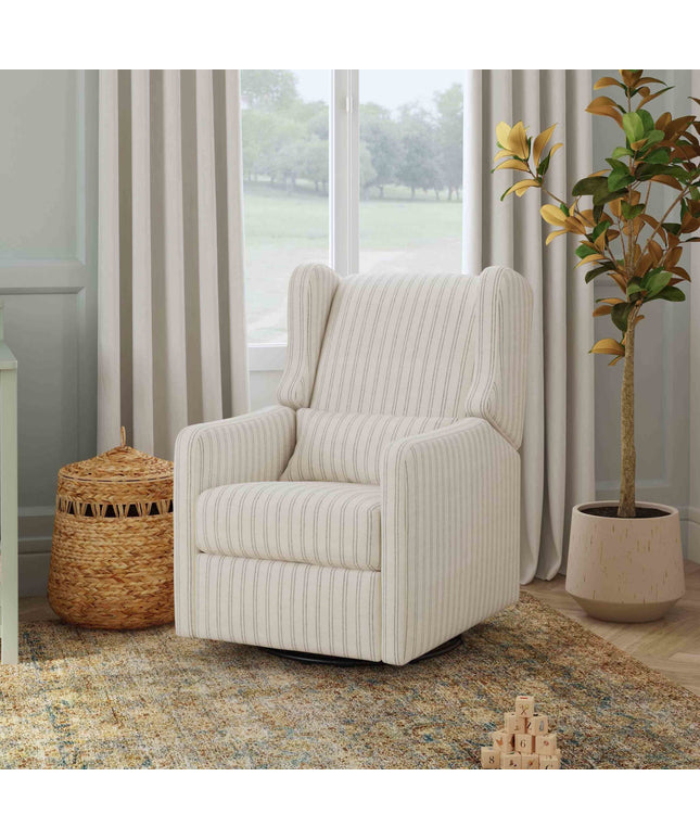 Arlo Recliner and Swivel Glider | Water Repellent Fabric