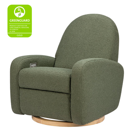 Nami Electronic Recliner and Swivel Glider Recliner with USB port