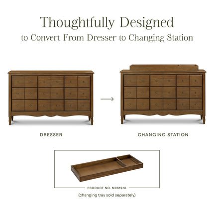 Liberty 9-Drawer Assembled Dresser