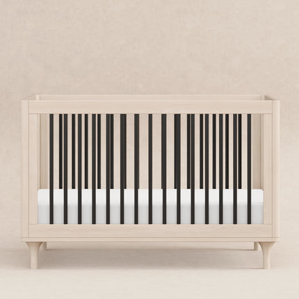 Lolly 3-in-1 Convertible Crib with Toddler Bed Conversion Kit