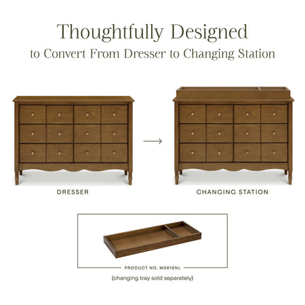Liberty 6-Drawer Assembled Dresser
